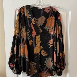 Jodifl 1X silky blouse